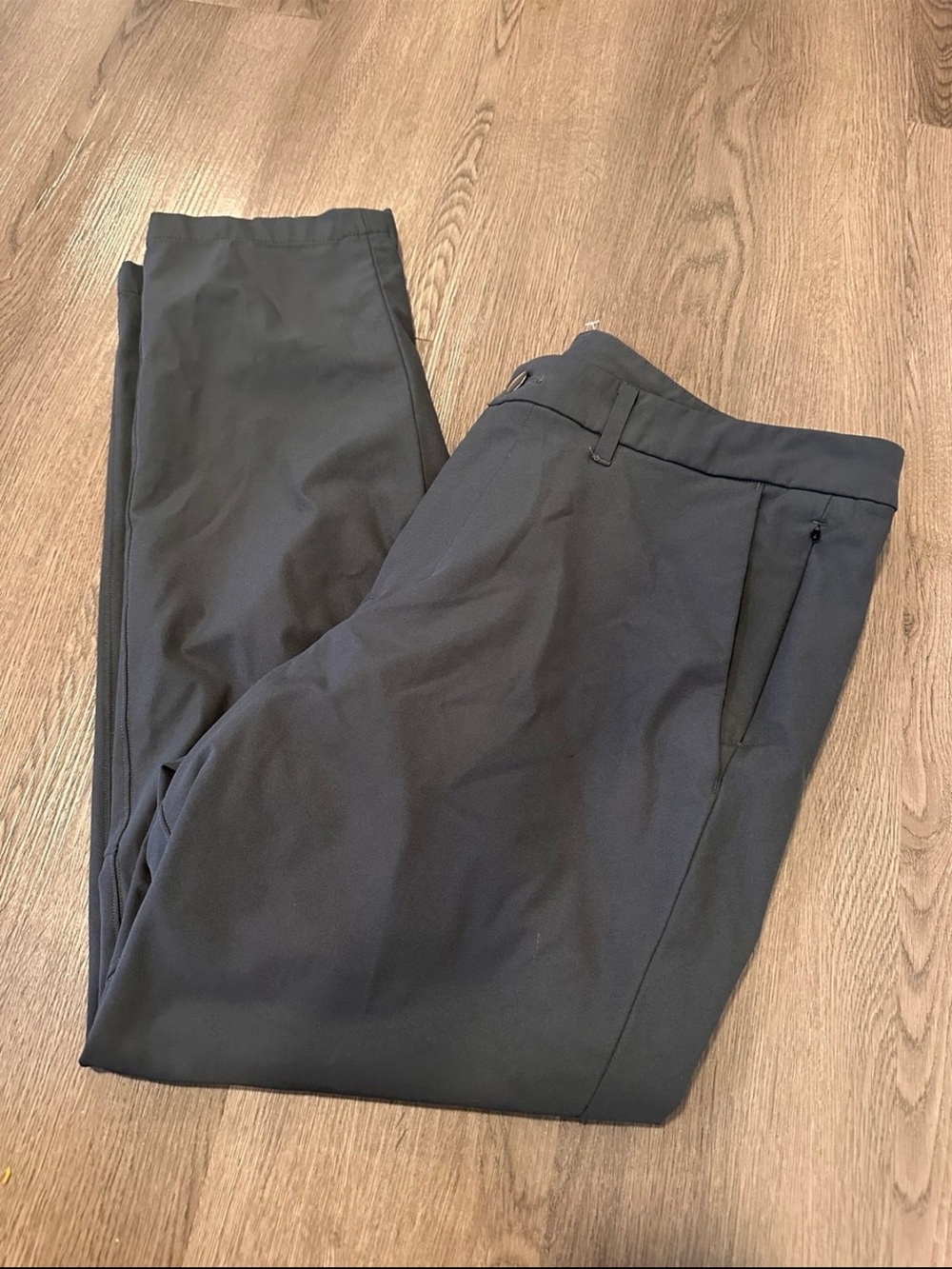 Lululemon dark grey slim fit pants